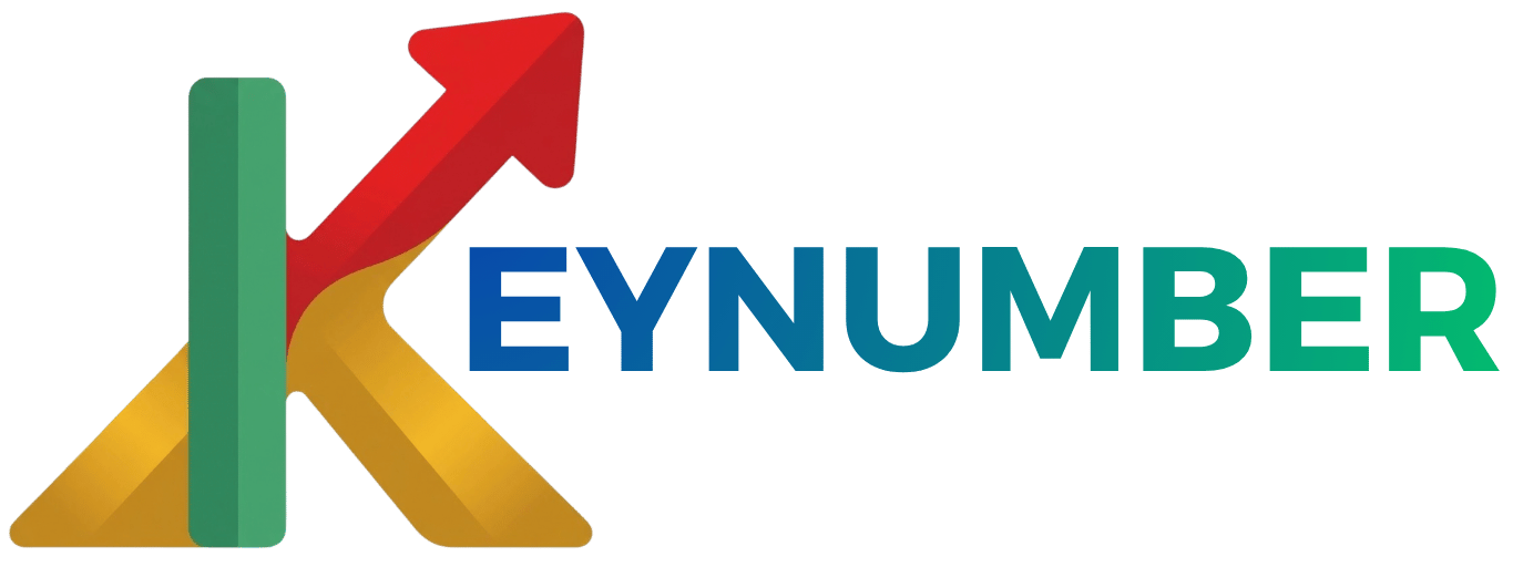 โปรแกรมหวย Keynumber-logo แบบเต็ม